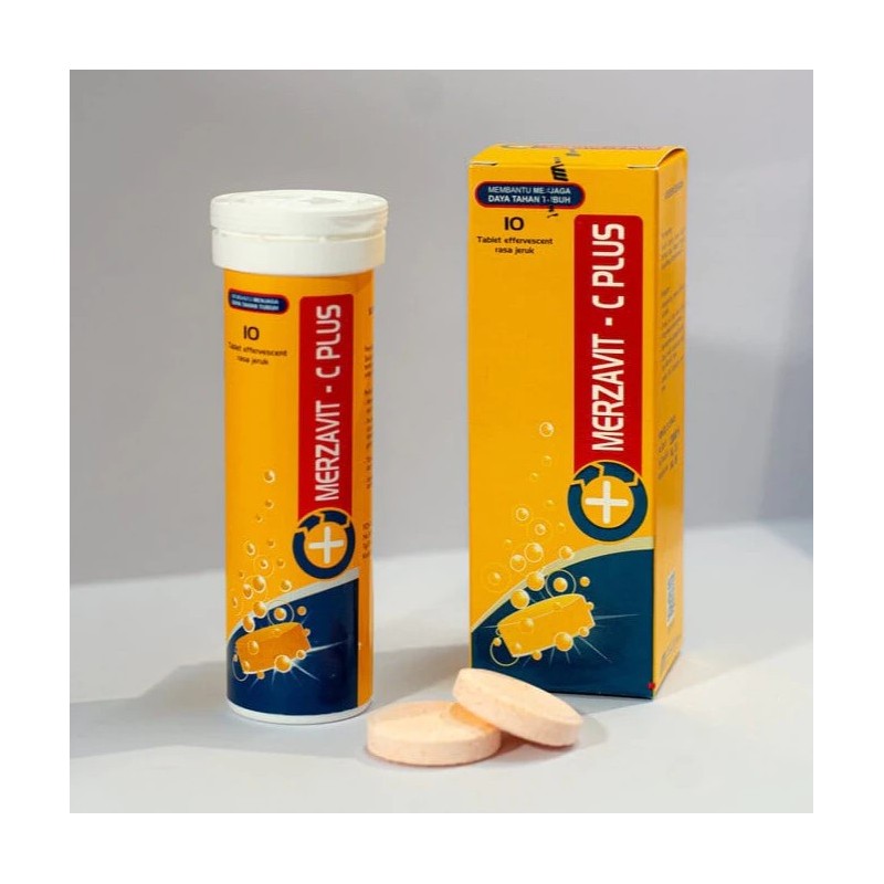 Merzavit C PLUS 1000 Mg
