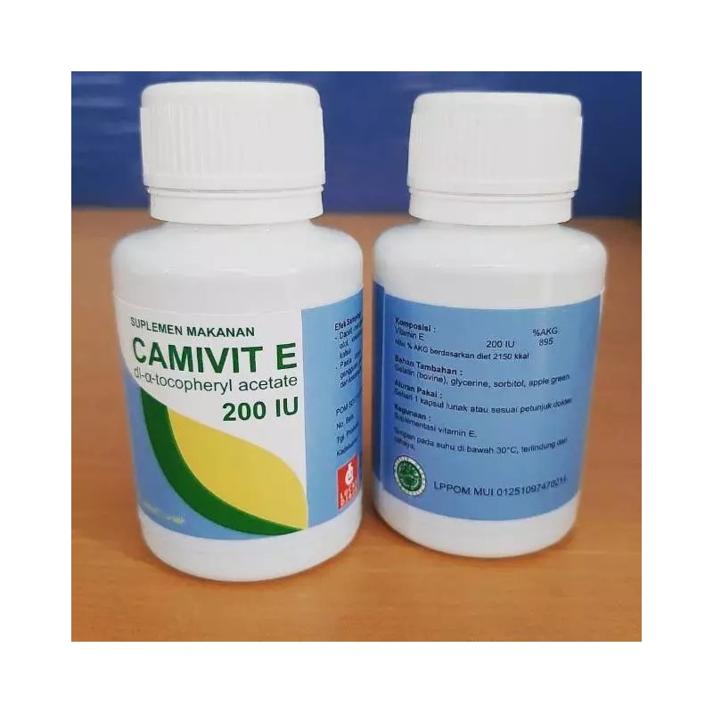 CAMIVIT E 200 IU