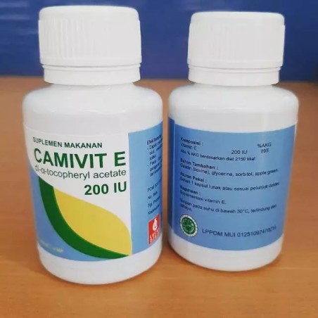 CAMIVIT E 200 IU