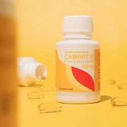 CAMIVIT E 400 IU - Vitamin E 400 IU