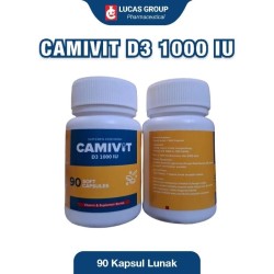 CAMIVIT D3 1000 IU - Vitamin D3 1000 IU